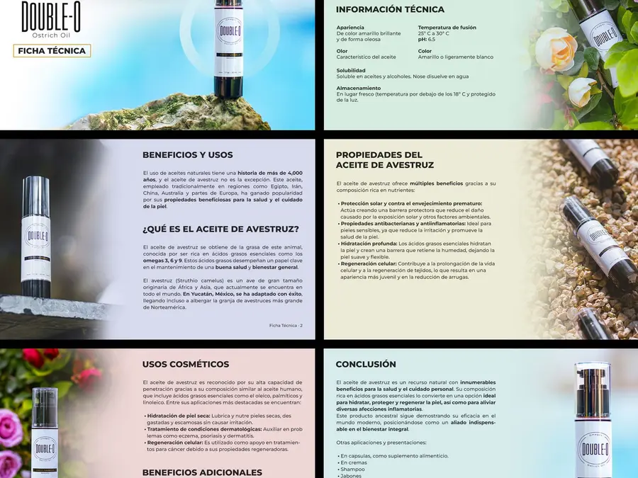 Aplicaciones de marca Double-O
