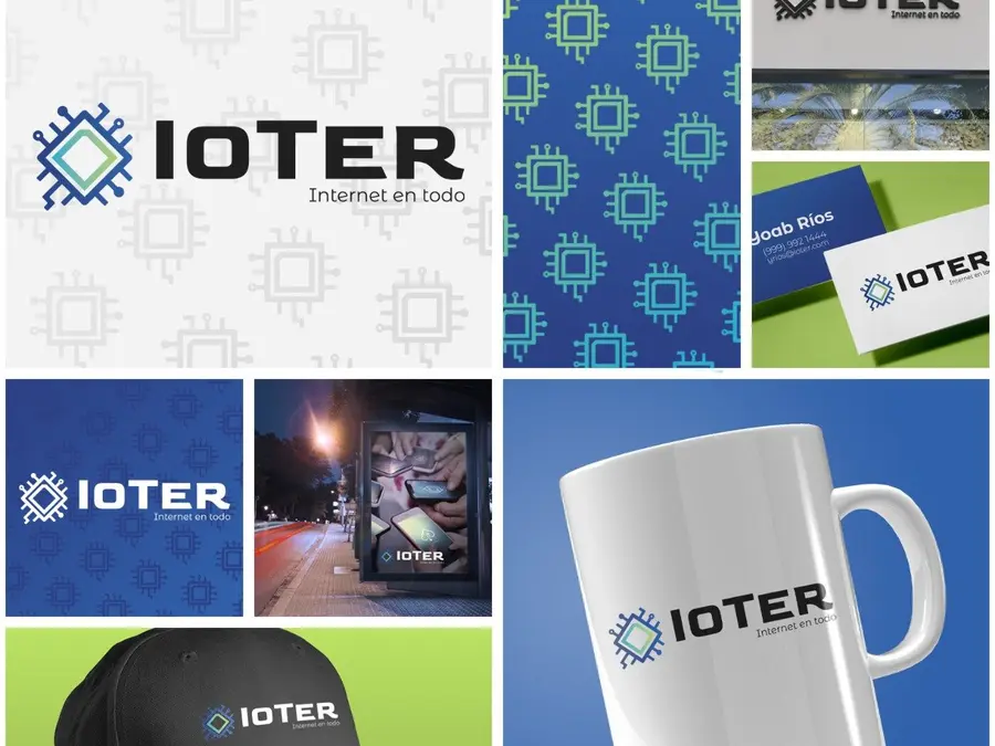 Sistema de identidad visual para IoTer
