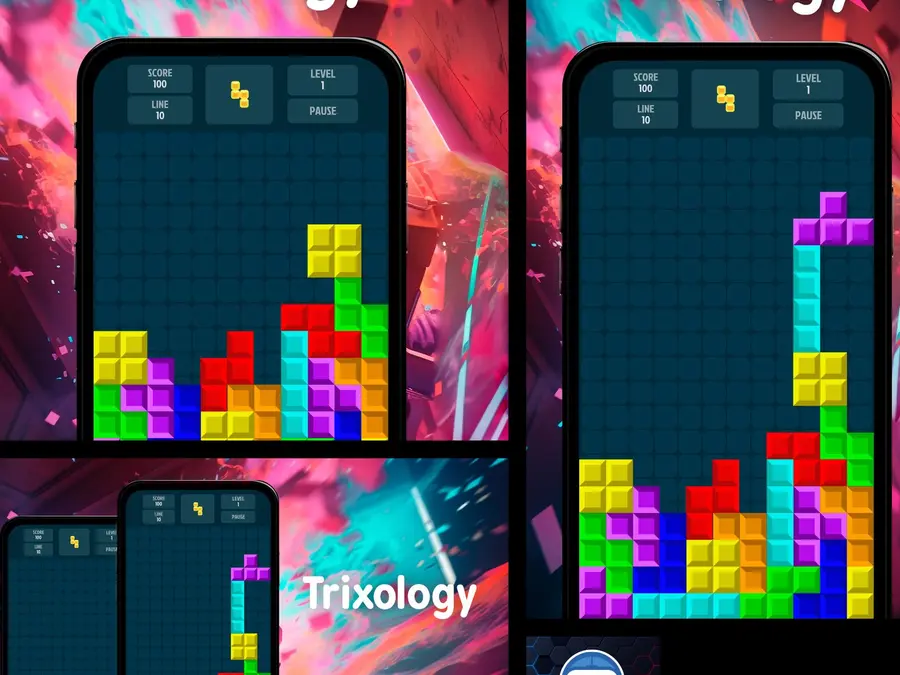 Pieza visual de Trixology